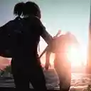 The Last Of Us ThemeLead  screen for extension Chrome web store in OffiDocs Chromium