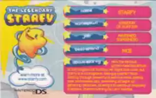 Free download The Legendary Starfy Nintendo Photo Card free photo or picture to be edited with GIMP online image editor