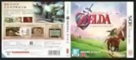 Download The Legend Of Zelda Ocarina Of Time 3ds The Legend Of Zelda:  Ocarina Of Time 3D, حجم الصورة 450x200