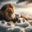 The lion and the lamb  screen for extension Chrome web store in OffiDocs Chromium
