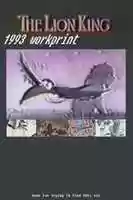 Free download The Lion King Workprint 1 free photo or picture to be edited with GIMP online image editor