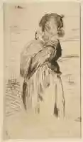 Free download The Little Girl (La Petite Fille) free photo or picture to be edited with GIMP online image editor