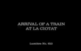 Free download THE LUMIERE EXPERIMENTAL FILMS Arrival Of A Train At La Ciotat Station free photo or picture to be edited with GIMP online image editor