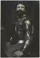 Free download The Man in Armor (Self-Portrait) free photo or picture to be edited with GIMP online image editor