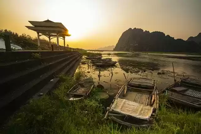 Free download The Marina Sunset Rock -  free photo or picture to be edited with GIMP online image editor