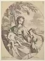 Free download The Marriage of St. Catherine free photo or picture to be edited with GIMP online image editor