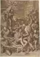 Free download The Martyrdom of Saint Lawrence free photo or picture to be edited with GIMP online image editor