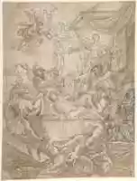 Free download The Maryrdom of Saint Lawrence free photo or picture to be edited with GIMP online image editor