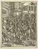 Free download The Massacre of the Innocents (Right Half) free photo or picture to be edited with GIMP online image editor