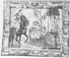 Free download The Meeting of Antony and Cleopatra from a set of The Story of Antony and Cleopatra free photo or picture to be edited with GIMP online image editor