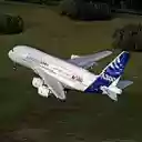 Themes Airbus A380  screen for extension Chrome web store in OffiDocs Chromium