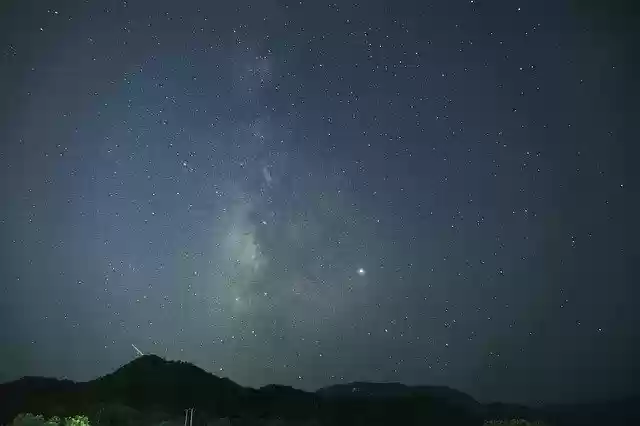 Free download The Milky Way Creek Source Palace -  free free photo or picture to be edited with GIMP online image editor