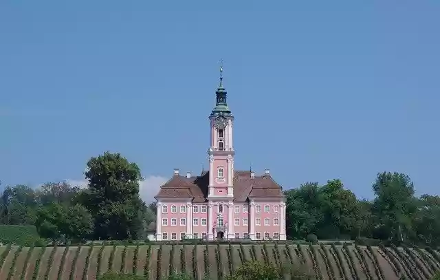 Free download The Monastery Of Birnau Pilgrimage -  free free photo or picture to be edited with GIMP online image editor