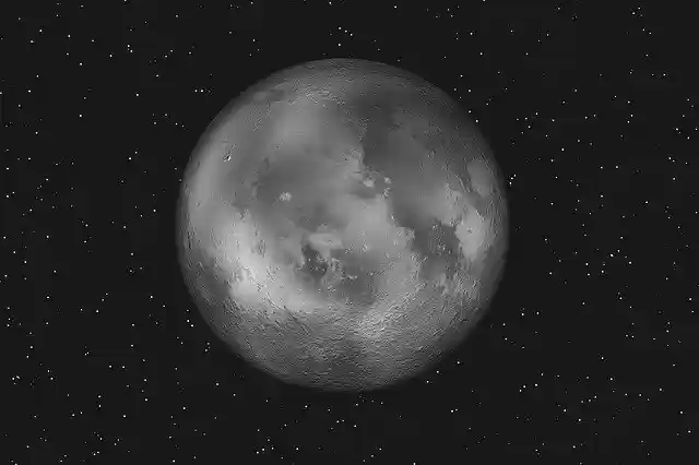 Free download The Moon Space Universe -  free illustration to be edited with GIMP free online image editor