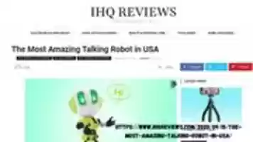 Free download The Most Amazing Talking Robot In USA free photo or picture to be edited with GIMP online image editor