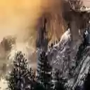 The mountains  screen for extension Chrome web store in OffiDocs Chromium