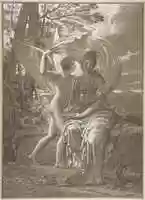Free download The Muse Erato Writing Verses Inspired by Love free photo or picture to be edited with GIMP online image editor