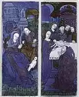 Free download The Nativity and Circumcision of Christ free photo or picture to be edited with GIMP online image editor