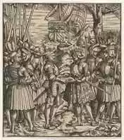 Free download The New Treaty between King Philip and Henry VII, from Der Weisskunig free photo or picture to be edited with GIMP online image editor