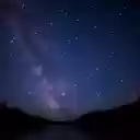 The night on the river is full of stars  screen for extension Chrome web store in OffiDocs Chromium
