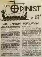 Free download The Odinist no. 132 free photo or picture to be edited with GIMP online image editor