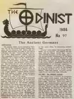 Free download The Odinist no. 97 free photo or picture to be edited with GIMP online image editor