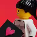 THE ONLY GREAT LOVE LEGO  screen for extension Chrome web store in OffiDocs Chromium