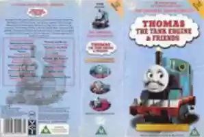 Free download The Original Adventures of Thomas the Tank Engine and Friends The Complete First Series UK VHS 1998 Cover free photo or picture to be edited with GIMP online image editor