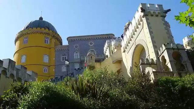 Free download The Palace Architecture Tourism -  free photo or picture to be edited with GIMP online image editor