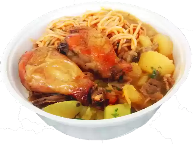 Free download The Pan Food Chicken -  free illustration to be edited with GIMP free online image editor