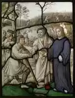 Free download The Parable of the Vineyard (one of a set of twelve scenes from The Life of Christ) free photo or picture to be edited with GIMP online image editor