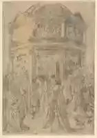 Free download The Pentecost, from Life of the Virgin and Christ free photo or picture to be edited with GIMP online image editor