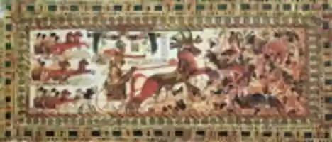 Free download The Pharaoh Tutankhamun Destroying His Enemies free photo or picture to be edited with GIMP online image editor