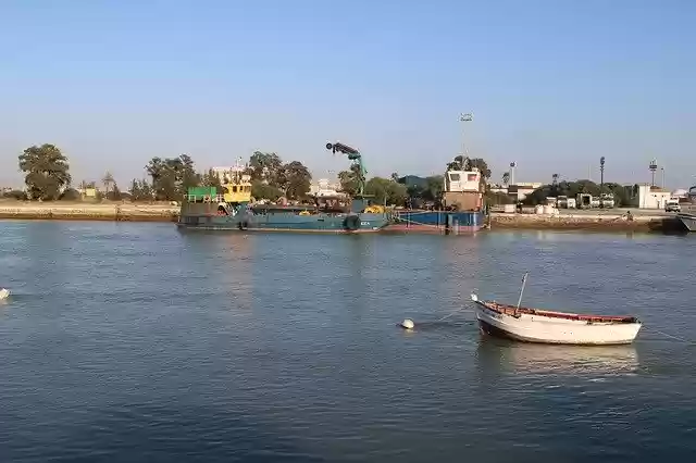 Free download The Port Of Santa Maria River -  free photo or picture to be edited with GIMP online image editor