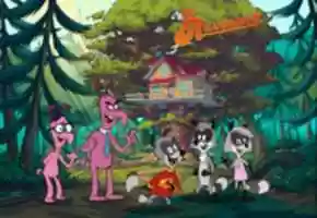 Free download the raccoons new adventures free photo or picture to be edited with GIMP online image editor