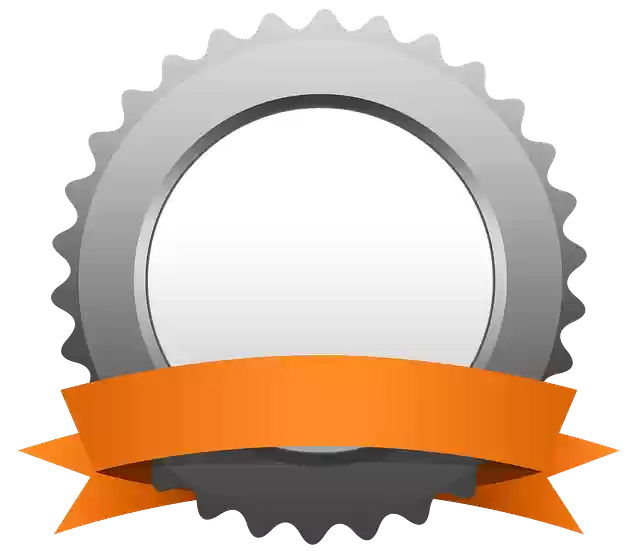 Free download The Ribbon Emblem Empty -  free illustration to be edited with GIMP free online image editor