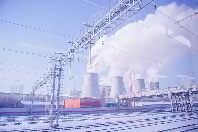 Free download Thermal Power Station Moscow -  free photo or picture to be edited with GIMP online image editor