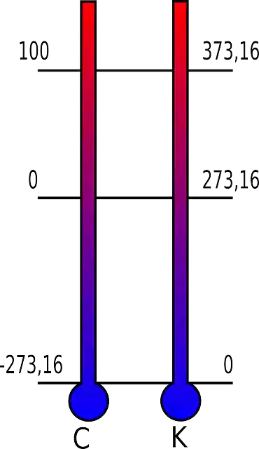 Free download Thermometer Celsius Kelvin - Free vector graphic on Pixabay free illustration to be edited with GIMP free online image editor