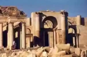 Free download The Ruins Of Hatra Circa 1988 free photo or picture to be edited with GIMP online image editor