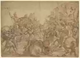 Free download The Sabine Women Pleading for Peace. free photo or picture to be edited with GIMP online image editor
