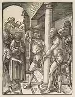 Free download The Scourging of Christ, from The Little Passion free photo or picture to be edited with GIMP online image editor