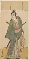 Free download The Second Ichikawa Monnosuke in the role of Soga no Juro Sukenari free photo or picture to be edited with GIMP online image editor