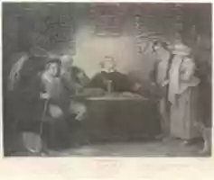Free download The Seven Ages, Fifth Age: The Justice (Shakespeares As You Like It, Act II, Scene VII) free photo or picture to be edited with GIMP online image editor