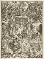 Free download The Seven Angels with Trumpets. The First Four Trumpets Sound free photo or picture to be edited with GIMP online image editor