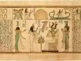 Free download The Singer of Amun Nanys Funerary Papyrus free photo or picture to be edited with GIMP online image editor