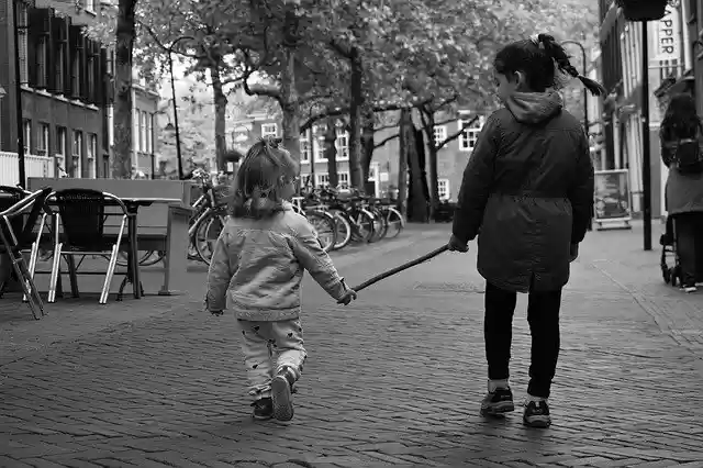 Free download The Sisters Girls Children -  free photo or picture to be edited with GIMP online image editor