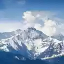 The sky is full of snow  screen for extension Chrome web store in OffiDocs Chromium