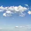 The sky is gentle and clear  screen for extension Chrome web store in OffiDocs Chromium