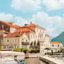 The Smekja Palace in Perast, Montenegro  screen for extension Chrome web store in OffiDocs Chromium