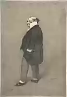 Free download The Society Man (Monsieur Joseph Prudhomme) free photo or picture to be edited with GIMP online image editor
